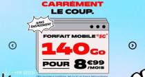 NRJ Mobile手机套餐最低2€起！8.99€享140G！SIM卡只要1€！还是Bouygues信号💗
