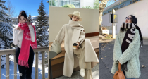 ⭐️蹲11/14/17/21/3点！LVR「🧣大牌围巾」5折闪促！封面Jacquemus围巾93€收❄️反季好价！