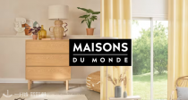 🔥 Maison du monde 促销持续中！超多家具好物低至4折！超可爱的地毯只要18.35€！