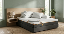 奢眠不必昂贵💤Emma 5折起➕额外9折☁护颈枕仅74€😱限定版床垫套装447€🛏️用舒适治愈每一段时光！