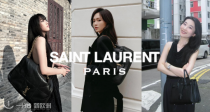 Saint Laurent一律75折❗收Rosé同款包！🖤收黑金logo腰带、猫眼墨镜！