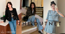 金珍妮看了都说像的「香奈儿合集」低至3折➕折上8折！💞179€收Jennie 格子款小香风夹克平替！