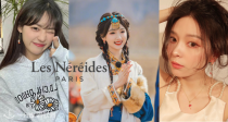 Les Nereides官网6折起！38€入超可爱小红帽戒指🌼还有封面毛晓彤同款鹦鹉耳环🦜