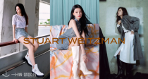 欧米伽🆘Stuart Weitzman官网大促75折起！封面孙怡、秋瓷炫同款Luxecurve长靴直降€224！