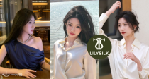 真的有这么丝滑⁉️Lilysilk官网「真丝合集」独家7折+送真丝发圈🎁上衣66€起