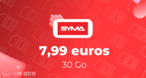 打国内电话不要钱！7.99€畅享30G无合约套餐💥11.99€还有150G！Syma Mobile杀疯了