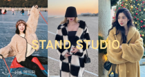 冬季超火的Stand Studio❄️骨折价3折起+叠75折！泰迪大衣117€！♣️收封面款棋盘格大衣！