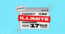 NRJ Mobile超高性价比1.49€起🌟8.49€享130G+5G信号！17.49€享无线流量！SIM卡1€！