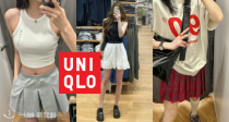 Uniqlo官网「大童短裙」14€起+满减🫶🏻BM风蛋糕裙含金量谁懂🍰150至170姐妹都可冲！