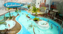 🌊巴黎Aquaboulevard水上乐园票价低至28折！儿童票9€起！🏊‍♀️清凉假日，休闲又畅快！