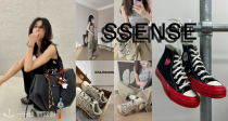 SSENSE「爆款运动鞋」低至4折🏃收Salomon XT6、Quest、红底CDGx匡威！