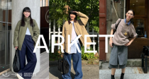 ARKET官网新品85折！👕极简T恤16€！🍃收初秋针织衫、衬衫、外套！