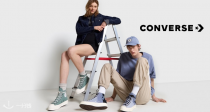 Converse/匡威低至3折！一年四季超百搭的帆布鞋来一双！还有超多超划算包包和衣服！