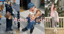 Acne Studios低至3折+叠7折🌸95€收羊毛围巾巨划算！🫶🏻囧脸T恤86€！