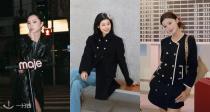 千金衣橱🖤Maje官网「夹克外套合集」2折起🩶银丝花呢夹克87€🧥风衣、大衣两位数起！