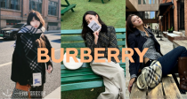 冬日美拉德圣经🌾Burberry新品75折🔥格纹围巾、包包、腰带等360€起！爆款多多！