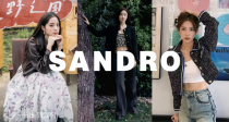 Sandro官网Last Chance「🌸明星博主同款合集」低至5折！💃一起做早春甜酷辣妹