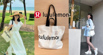 没有一个库存可以在门店呆满10分钟的Lululemon🔥爆款logo帆布包仅€34收！国柜¥420？变相5.6折！