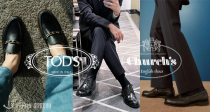 男人的成功学🤵！Church's➕Tod's低至5折+叠独家85折！293€收封面乐福鞋！