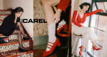 复古优雅👠Carel 私促5折起！收Alice、Kina、Peche、Ariana等爆款💘配色超全戳中心巴！