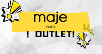 Maje官网Outlet上线！低至2折⁉️抢到即赚到🤩收西装、外套、夹克、针织等！🌪️暴风断码！