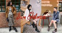 Sam Edelman 低至2折+额外8折！👢66€收漆皮靴！98€收过膝靴！😍真皮拖鞋33€收！