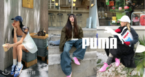 松弛感穿搭必备德训鞋「PUMA PALERMO」🦄 童款仅€55 小码必冲！收孙千同款粉绿！