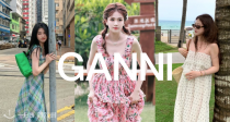 Ganni 官网私促低至5折！👗「连衣裙合集」收白鹿同款蛋糕裙~97€收衬衫裙