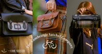 😻Cambridge Satchel X Gloverall联名上新品了！英伦风必备剑桥包！秋冬氛围感单品🍁