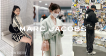 Marc Jacobs奥莱低至4折！56€入卡包🌛173€入毛茸茸小号托特！封面同款月牙包5折！