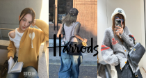 大牌女装🧡Harrods大促低至3折！针织圆领上衣150€！运动鞋小白鞋110€！