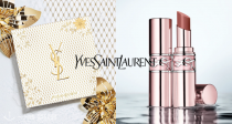 送8件🎁YSL【口红】独家7折加送Logo银色随身镜❗圣诞限定礼盒单支31€🔥银圆管好看色号都有货！