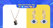 施华洛世奇💎4折起！超貌美蓝水晶手链41€！Bella V耳环33€！四季百搭！经典不过时！