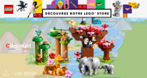 Cdiscount玩具专区第二件半价!快来收好价LEGO、Playmobile！圣诞礼物提前准备起来吧！