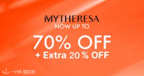 Mytheresa3折起+额外8折！🌙67€收月亮背心！192€收Ganni连衣裙！