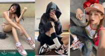 夏日吸睛穿搭🌈Nike「多巴胺色系」低至7折💖鞋柜必入DUNK经典橡皮粉66€！