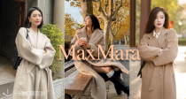 MaxMara及副线独家55折！🧣羊绒围巾多色286€！大衣也在！回国送礼选它⭐️有面儿！