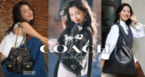 原来你是这样的Coach🛍私促6折起！💙177€收老花牛仔饺子包！Cargo托特颜色全！