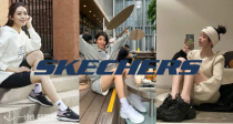 Skechers/斯凯奇美鞋特卖43折！UNO系列运动鞋41€起！健步鞋48€收！超绝踩shi感！