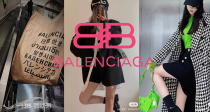 🖤Balenciaga巴黎世家一律5折！收爆款七国语言牛皮纸包！€97立收耳机包！