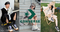 Converse匡威官网低至6折！⭐️51€入All Star麂皮高帮🖤封面同款Run Star爆款全都有！