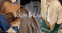 Polo Ralph Lauren拉夫劳伦男装上新！全场56折！收封面同款麻花毛衣！女生也可以穿哦！