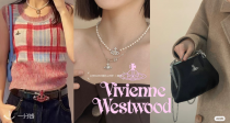 【闪促1H】Vivienne Westwood✡️西太后全场8折+包邮！收双排珍珠项链、紫水晶耳钉和饺子包！