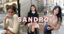 浅春人格觉醒！🌼Sandro春促5折起！🤍Jennie同款针织衫105€！针织背心72€！💖千金感好浓！