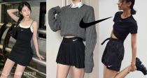 Nike官网「🎱高级感黑色系列」低至5折！封面款机能风Dri-Fit短袖35€收！