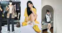 要啥自行车🚲【限时包邮】Converse低至44折💛超打眼的亮黄色德迅鞋39€💗麂皮粉67€