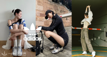 Adidas官网「☘️三叶草合集」低至5折！60€收Continental 80👟Jennie类似款Forum活力橙66€！