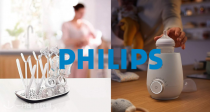 【打折季第3轮】宝妈们看过来！法亚官网 Philips 电动奶瓶加热器和奶瓶沥水器打折啦！低至64折！