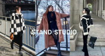 Stand Studio低至2折+叠8折！🩵婴儿蓝泰迪大衣106€！收樱花粉🌸漆皮风衣、长款羽绒服等