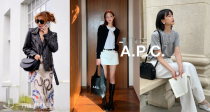 史低价💥A.P.C.低至4折➕折上6折！222€收大号Geneve斜挎包！39€收大托特包、经典印花T恤！